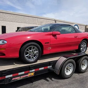 2002 Chevy Z28 with a Ming finish