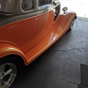 34 Ford custom build hot rod with Ming finish and 3yr nanoceramic coating
