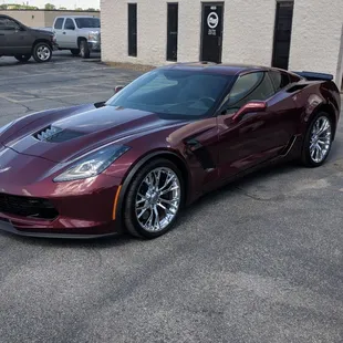 2016 Zo6 with Ming finish and 3yr nanoceramic coating
