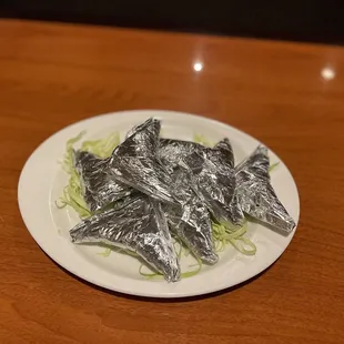 China Town&apos;s Foil Wrapped Chicken