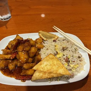 General Chicken Dinner Special