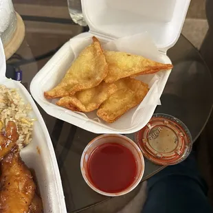 Crab Wonton