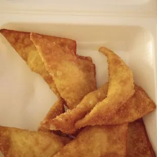 Crab wonton