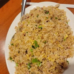BBQ Pork Fried Rice
