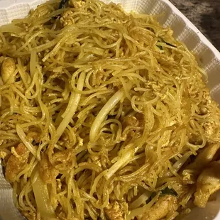 Chicken Singapore Street Noodle