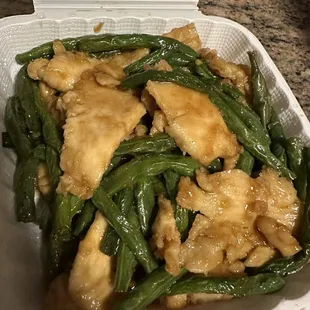 Green Bean Chicken