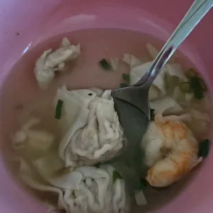Wor wonton soup