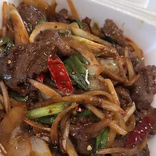 Mongolian Beef