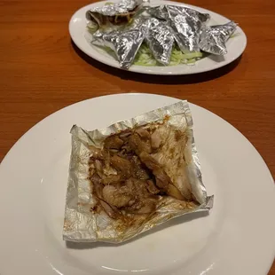 China Town&apos;s Foil Wrapped Chicken