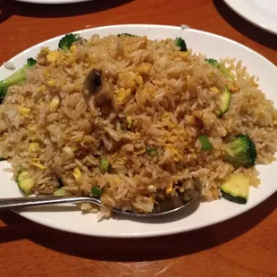 Vegetable Fried Rice