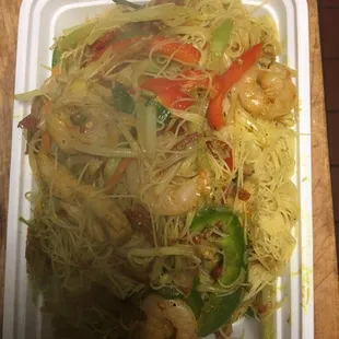 Singapore Rice Noodles