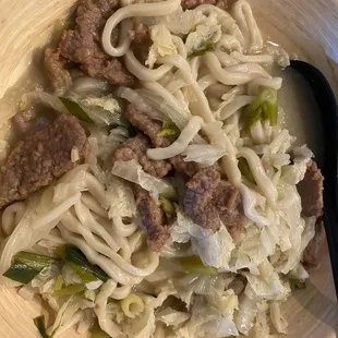 Beef noodle