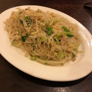 Vermicelli Stir-Fry