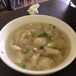 Wonton Soup