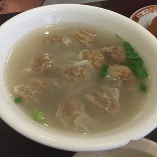 Meat Dumpling Soup