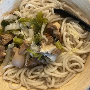 Mutton Noodle Soup