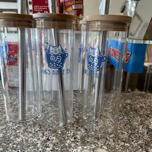 Tea glasses for purchase.