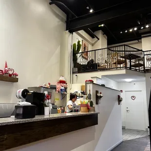 a view of a coffee shop