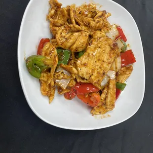 44. Black Pepper Chicken
