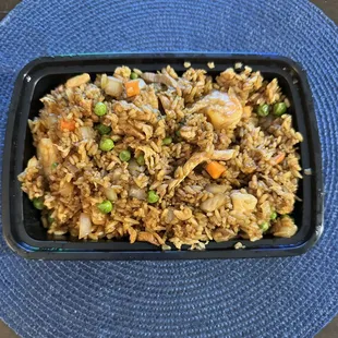 Combination fried rice