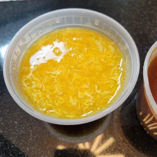 Egg drop soup