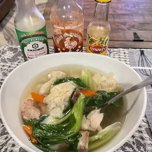 2. Wor Wonton Soup
