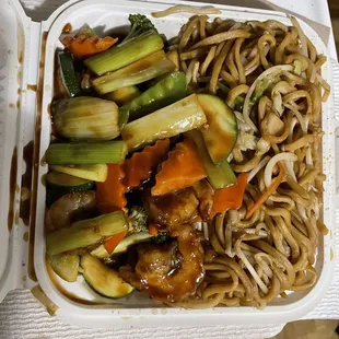 Stir Fried Prawns &amp; Veggies