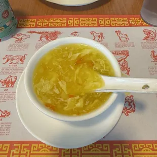 Egg drop soup