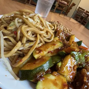 Szechuan Beef Dinner Combo
