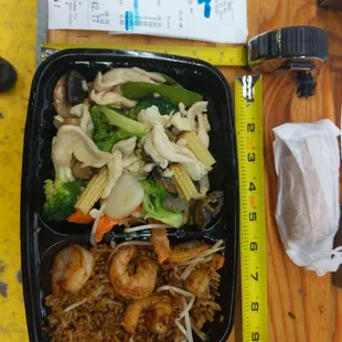 This isn't downtown Plymouth or Birmingham You might want to check elsewhere so I'm going to post this menu up at the plant and picture