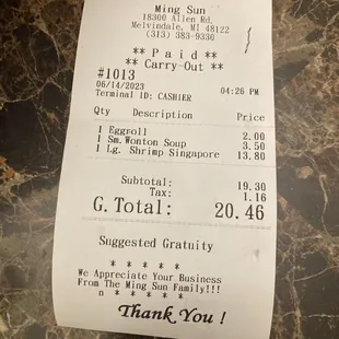 No higher than other places really