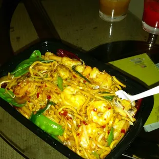 Chicken Lo Mein