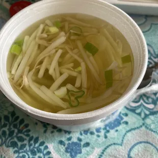 Wonton Soup