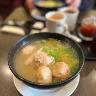 Wonton Noodle Soup