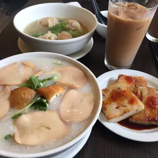 Beef Stew Wonton Soup