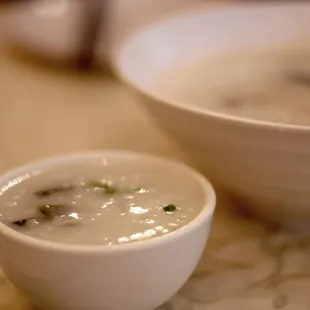 Pork/Century Egg Rice Porridge