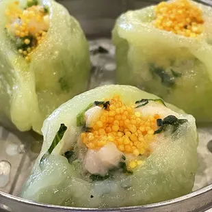 Veggie dumpling