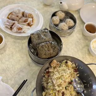 xiaolongbao, Sticky Rice Lotus Leaf