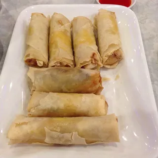 Deep Fried Egg Rolls