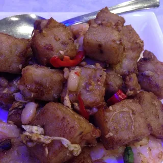 Fried Turnip Singapore Style