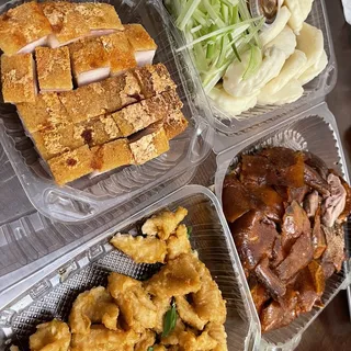 Fried Squid with Spicy Salt