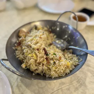 Fried Rice Chow Chou Style