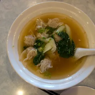 Wonton Noodle Soup