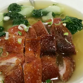 Duck Noodle Soup