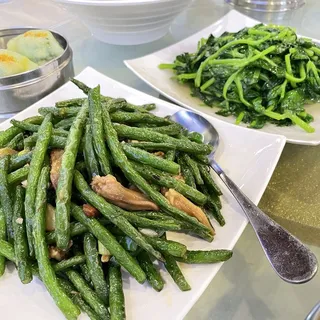 String Beans with XO Sauce XO