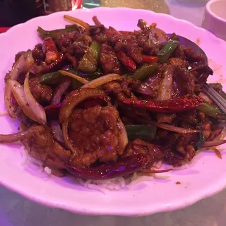 Mongolian Beef