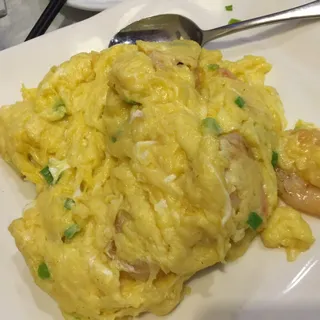 Scramble Egg with Shrimp