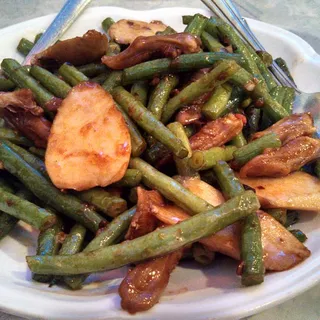 Duck Tongue String Beans XO