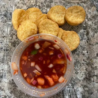 Sizzling Seafood Tofu