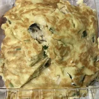 Pan Fried Oyster with Egg